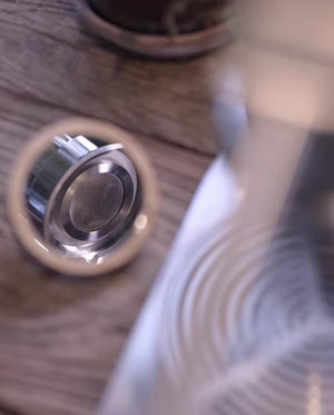 Máquina de espresso Aleman Sniper con palanca manual | Precision Tower en acero inoxidable
