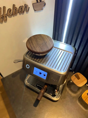 Tapa de madera BAARK – The Bean II para depósito de granos Sage - Barista y Espresso