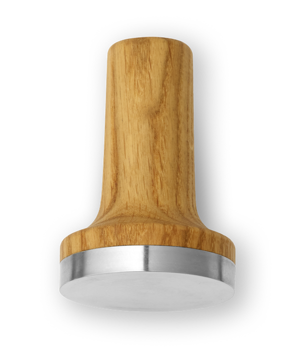 BAARK De madera Tamper (58,5 mm) – Precisión artesanal para Sage-máquinas de café expreso