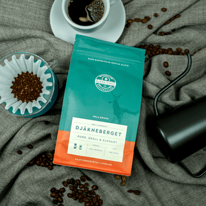 Björklunds Kaffebox – 3 x Bryggmalet kaffe i presentförpackning - Barista och Espresso