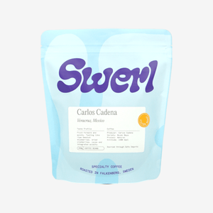 Carlos Cadena - Mexico - Barista och Espresso