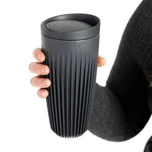 Taza 16oz Carbón 4 piezas - Huskee HUSKEE