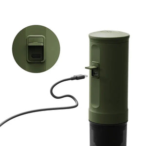 Nano Cafetera Portátil - Verde Bosque OUTIN
