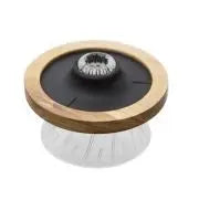 Goteador de Café de Vidrio V60 01 - Madera de Olivo HARIO