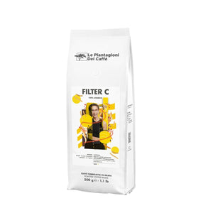 Le Piantagioni del Caffè – Filter Arabica Blend 500g - Barista och Espresso