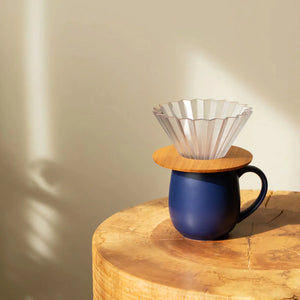 Filter Air M Transparente Origami