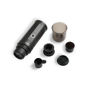 Nano Cafetera Portátil - Gris Espacial OUTIN
