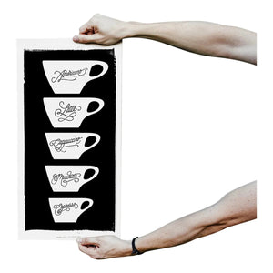 Póster - NotNeutral - Dept of Brewology - Barista y Espresso
