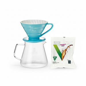 Pour over bundle - Blå