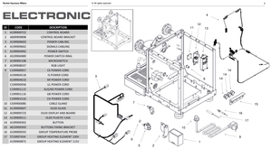 Rocket Kabelhärva signal - Reservdel OEM nummer: A199909602