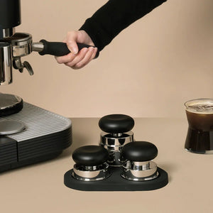 Timemore PUCKS Espresso Accessories Set – komplett verktyg för exakt puck‑prep - Barista och Espresso