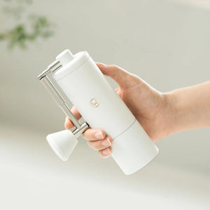 Molinillo C5 Pro blanco con mango plegable