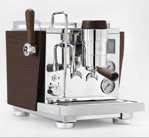 Träpaneler för Rocket R9 1 Group – Ek, Rökt Ek &amp; Valnöt - Barista och Espresso