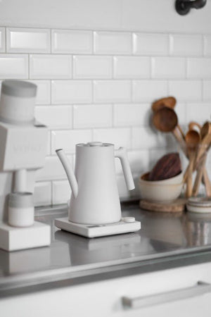 Varia AURA Vattenkokare 1,5 L Vit - Barista och Espresso