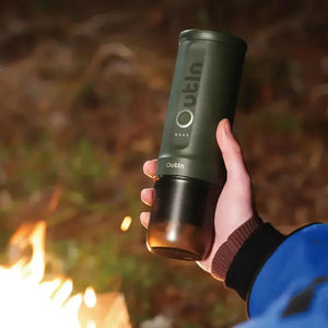 Nano Cafetera Portátil - Verde Bosque OUTIN
