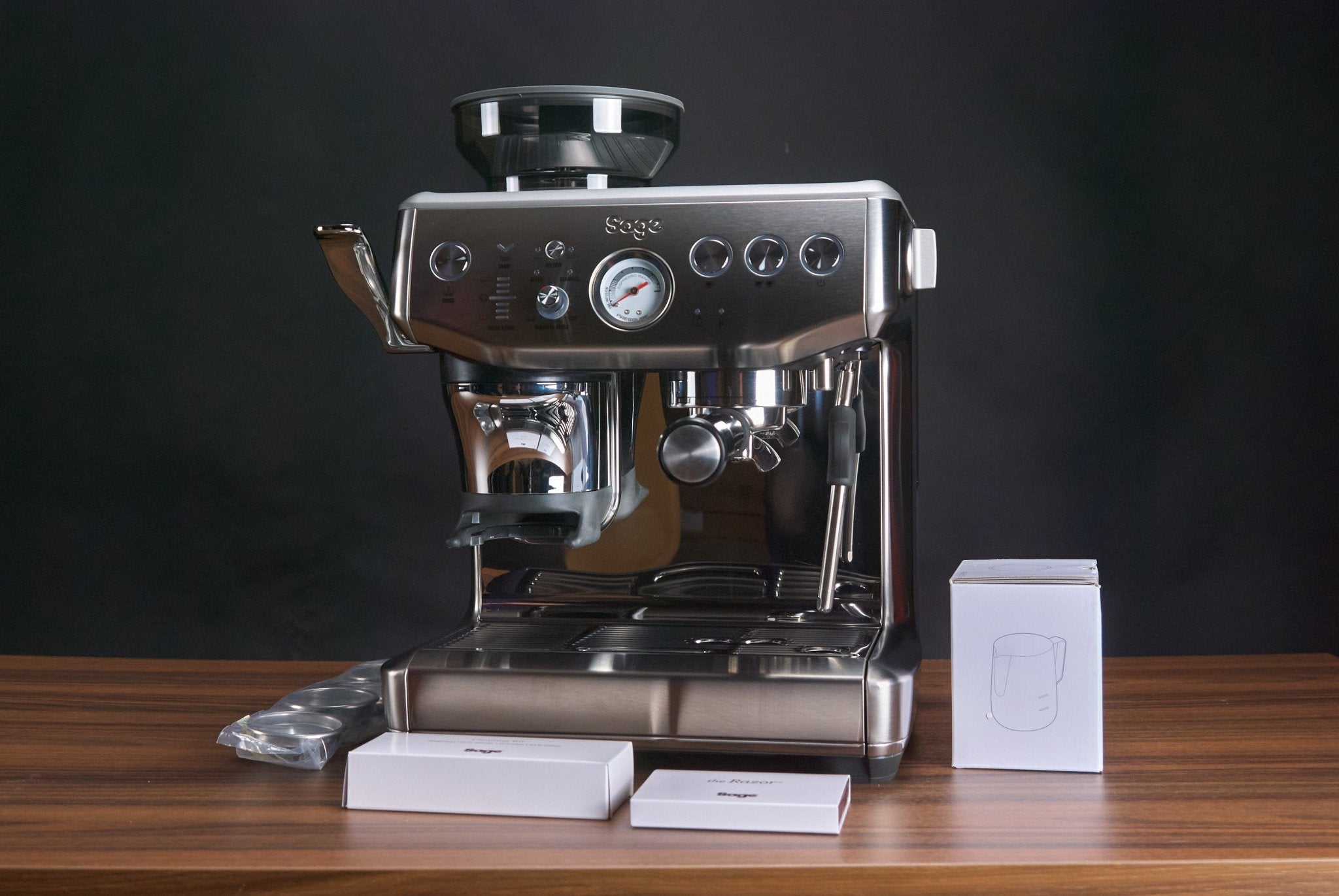 Sage Barista Pro - máquina de café expreso para un café perfecto en todo  momento – Barista och Espresso