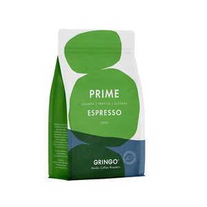 PRIME ESPRESSO - 500g-Ljusrost-Gringo Nordic-Barista och Espresso