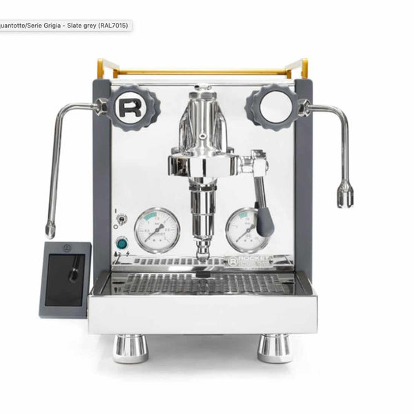 Máquina de espresso R Cinquantotto Series Grigia - Edición