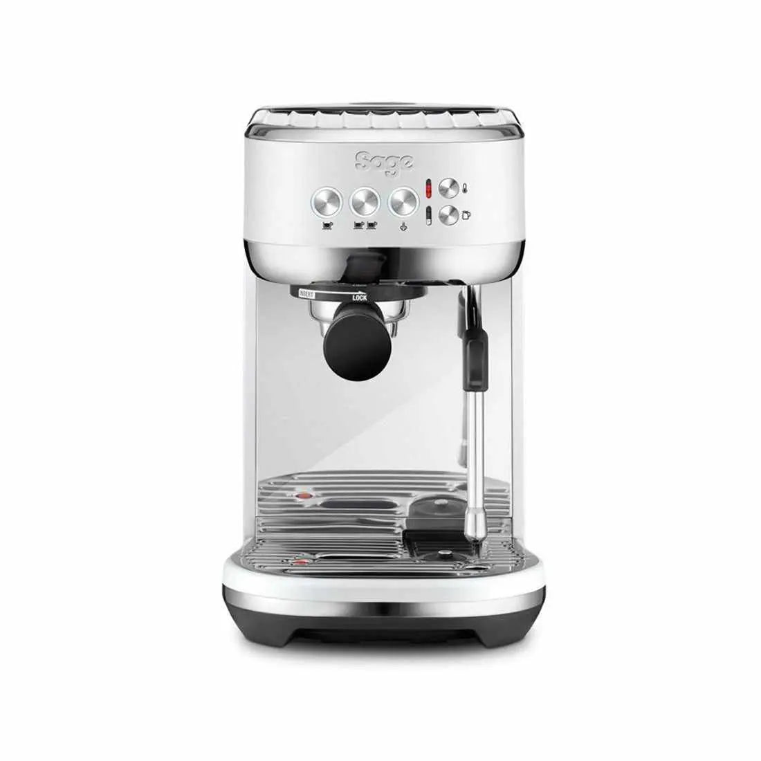 Sage Bambino Plus-Espressomáquina-Sage Renovated-Blanco-Como Nuevo-Barista y Espresso