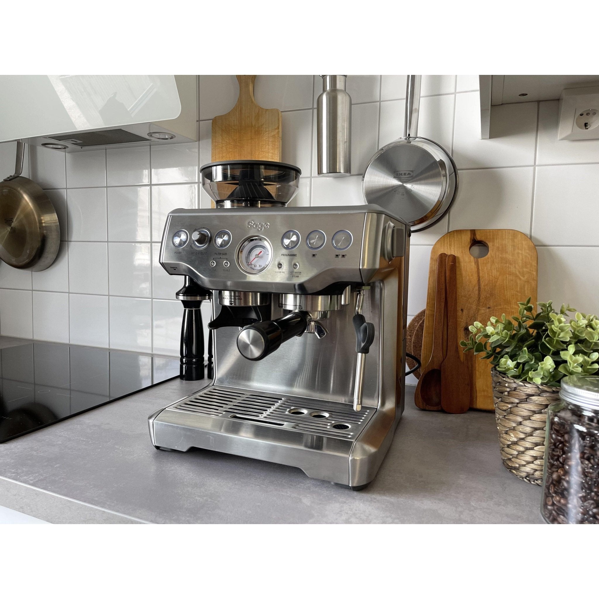 Sage Barista Express - La máquina de café espresso definitiva para