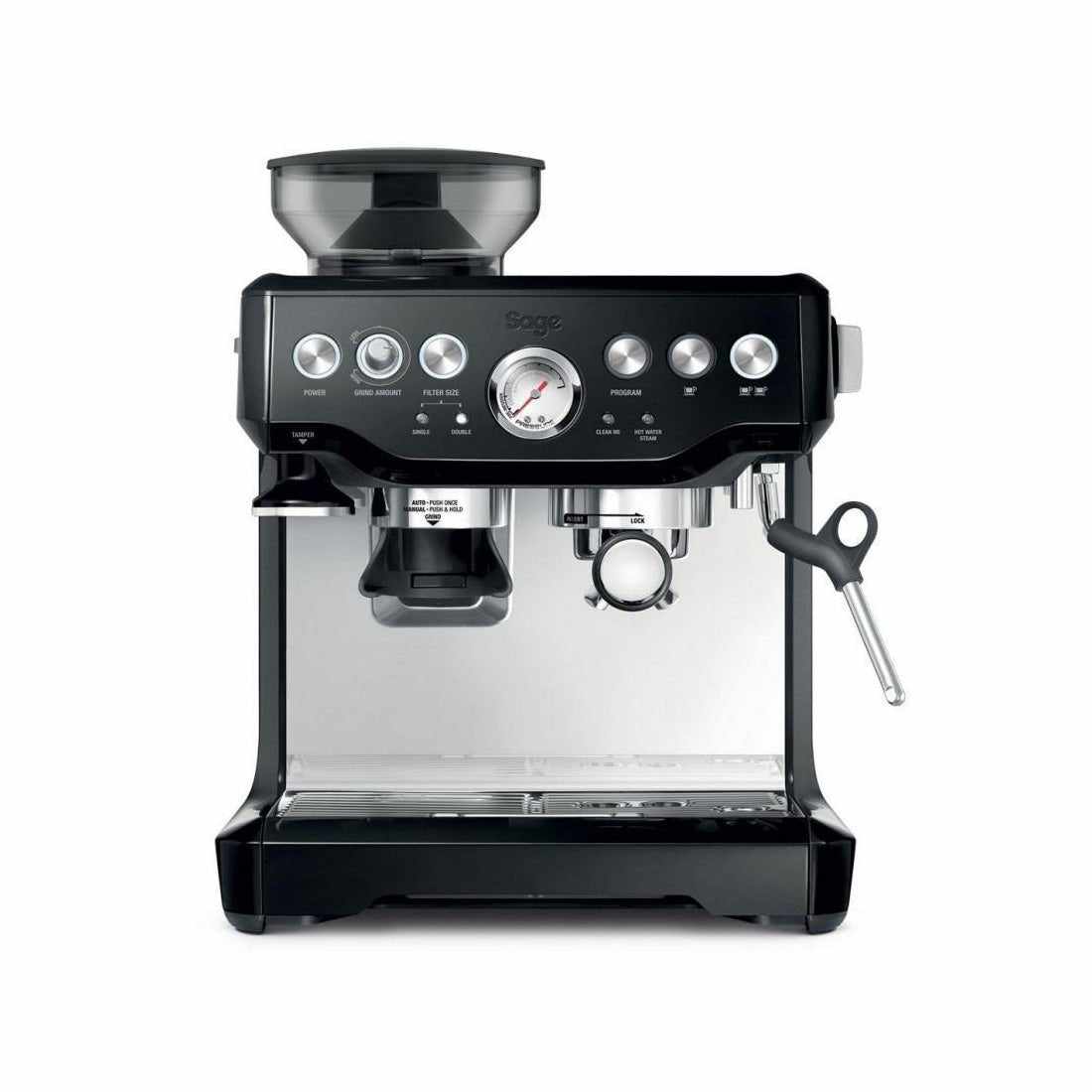 Sage Barista Express - La máquina de café espresso definitiva para